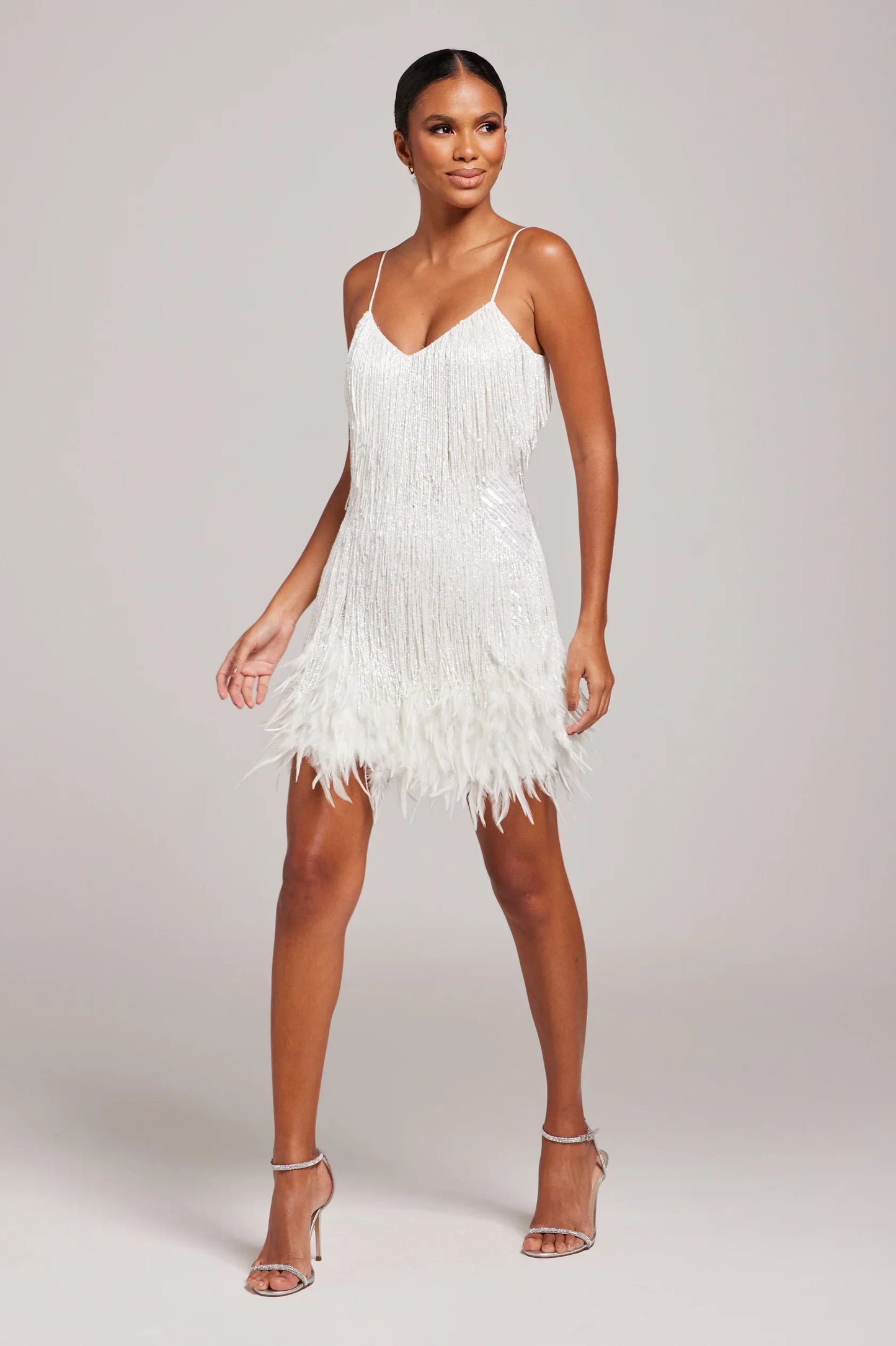 Viviana™ | Premium Feather Dress
