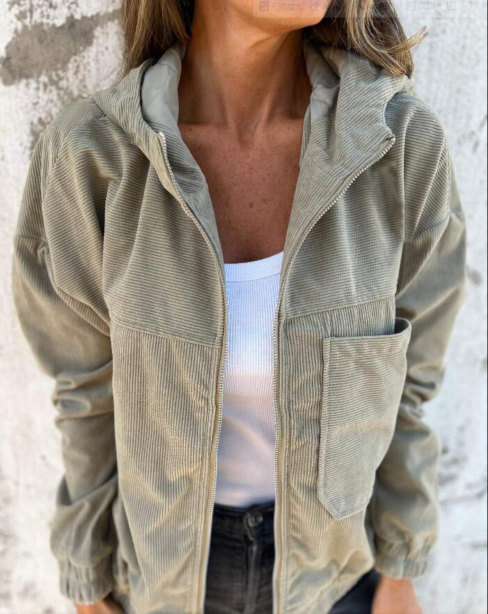 Lieve | Spring Jacket with Zipper