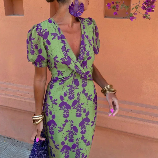 Seraphina| Elegant Summer Dress
