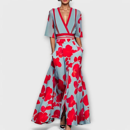 Elise™ | Elegant Floral Dress