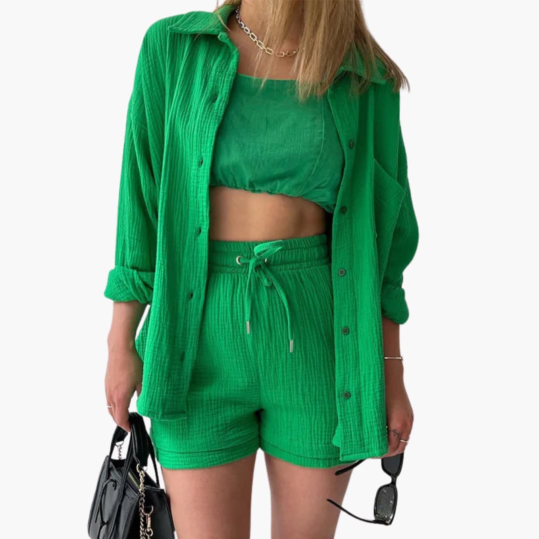 Tess™ | Comfortable 2-Piece Summer Set