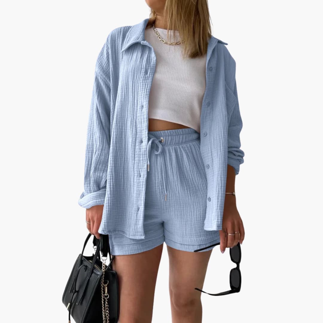 Tess™ | Comfortable 2-Piece Summer Set