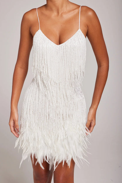 Viviana™ | Premium Feather Dress