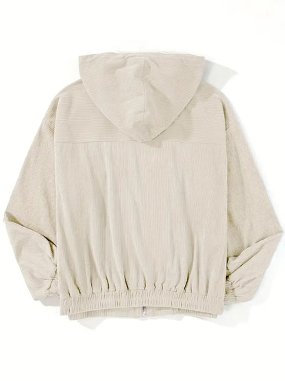 Lieve | Spring Jacket with Zipper