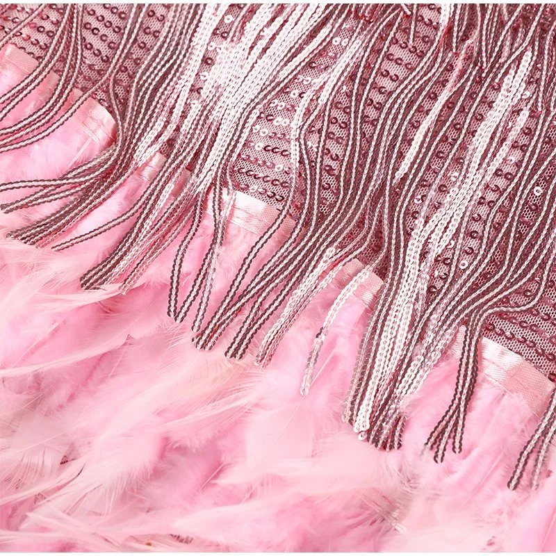 Viviana™ | Premium Feather Dress