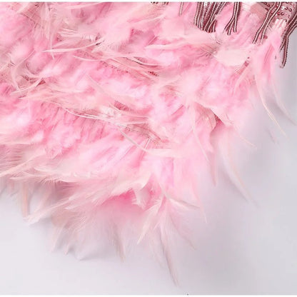 Viviana™ | Premium Feather Dress