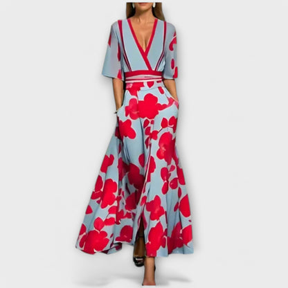 Elise™ | Elegant Floral Dress