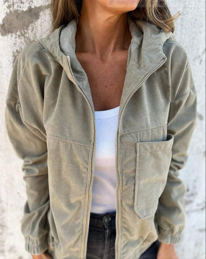 Lieve | Spring Jacket with Zipper